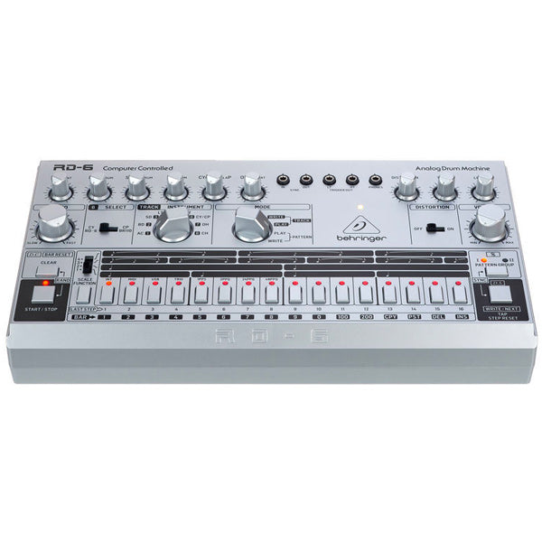 Behringer RD6SR Silver