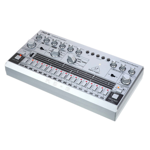 Behringer RD6SR Silver