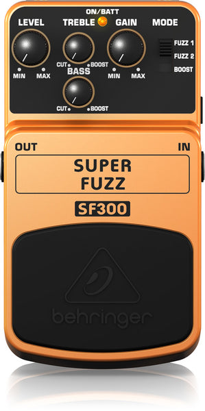 behringer SUPER FUZZ SF300 ギターエフェクター Behringer SF300 Super Fuzz | Turramurra Music