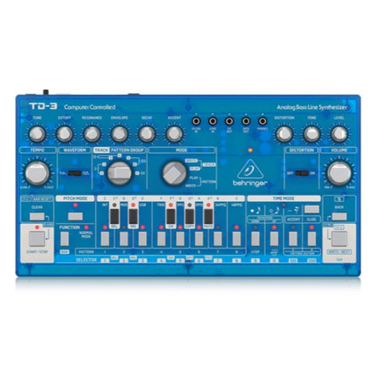 Behringer TD3 - Baby Blue