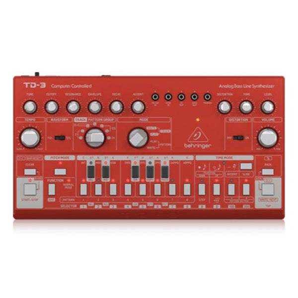 Behringer TD3 - Red