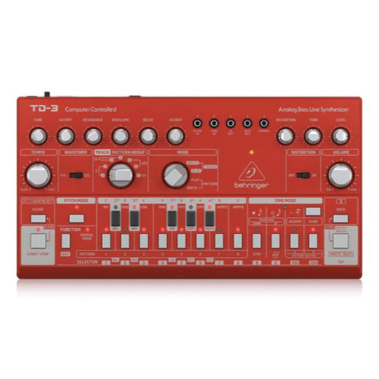 Behringer TD3 - Red