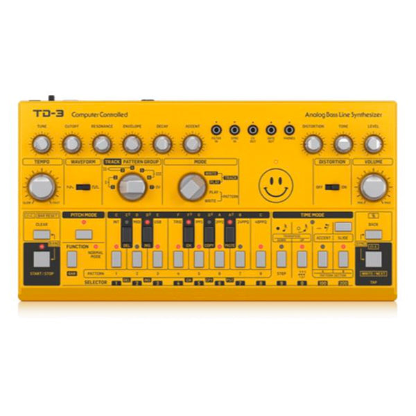 Behringer TD3 - Yellow