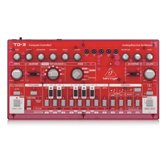 Behringer TD3 - Strawberry