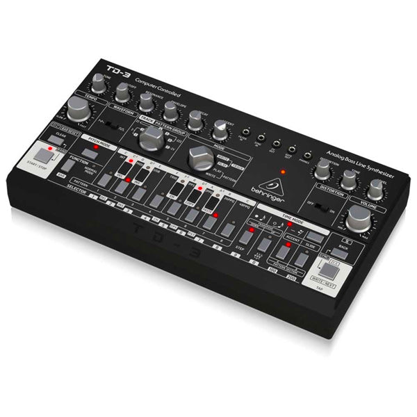 Behringer TD3 Black Angle