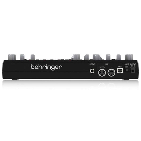 Behringer TD3 Black Rear