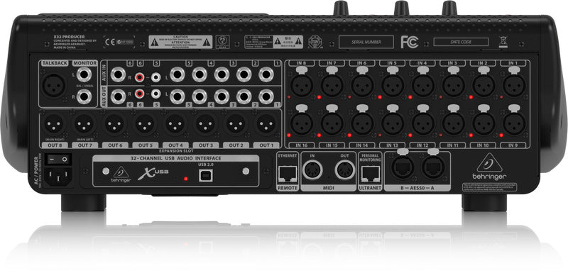 Behringer X32 Producer