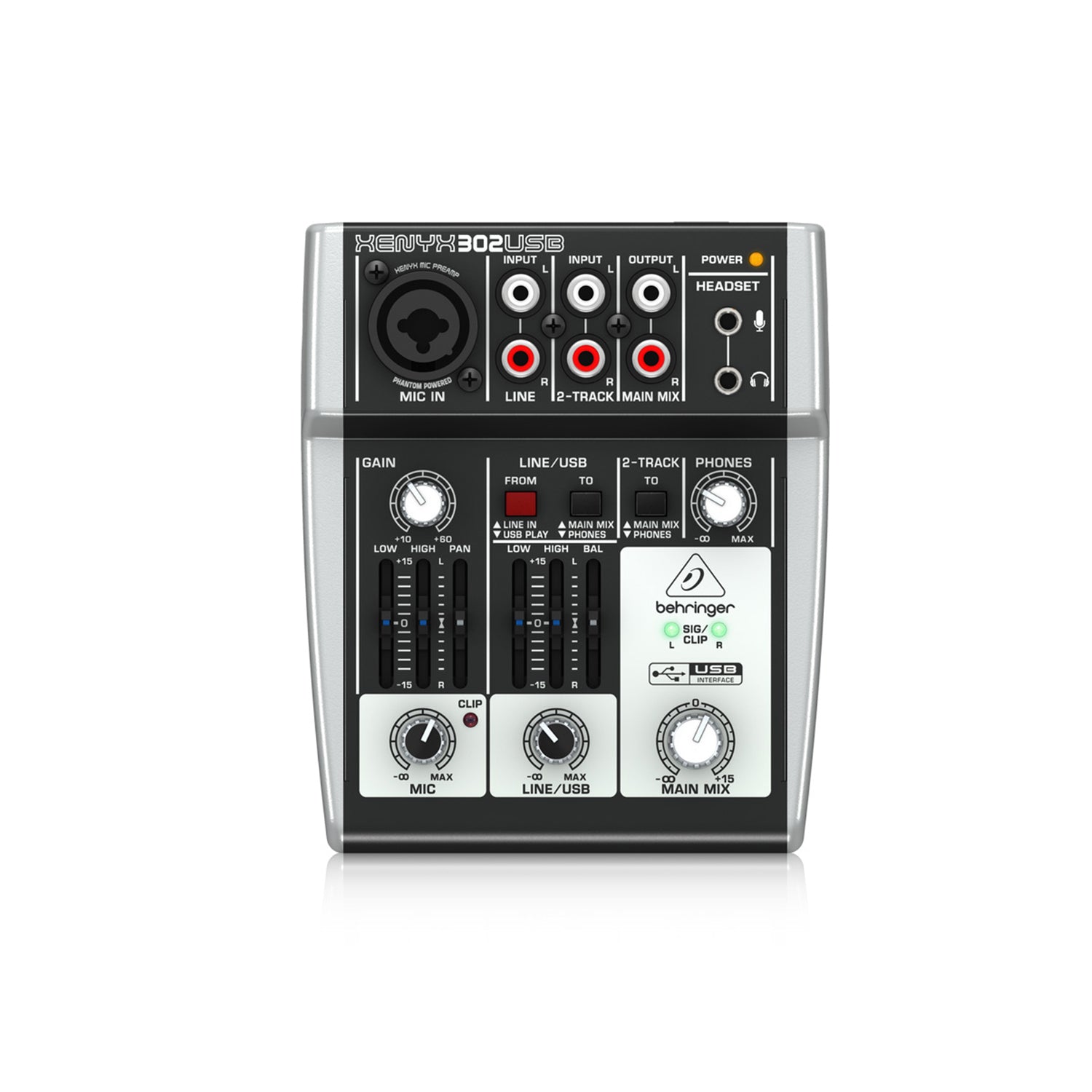 Behringer Xenyx 302USB Mixer