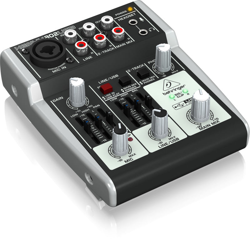 Behringer Xenyx 302USB Mixer