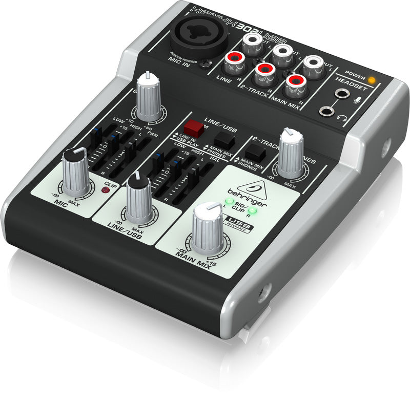 Behringer Xenyx 302USB Mixer