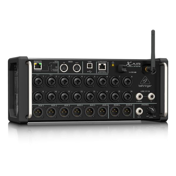 Xr18 Rack Build Behringer XR18 - Rackmount Digital Mixer | Turramurra Music