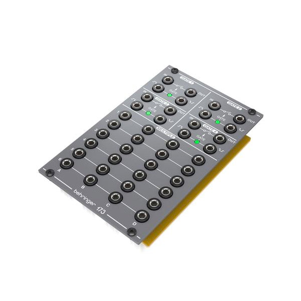 Behringer 173 Gate Module Angled