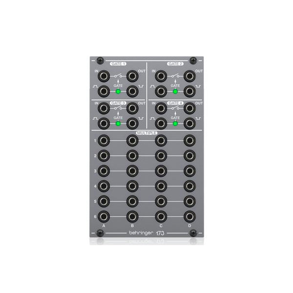 Behringer 173 Gate Module Front