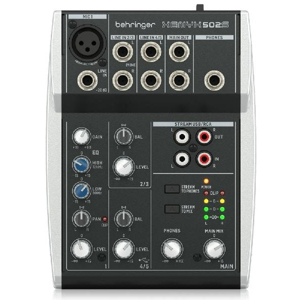Behringer Xenyx 502