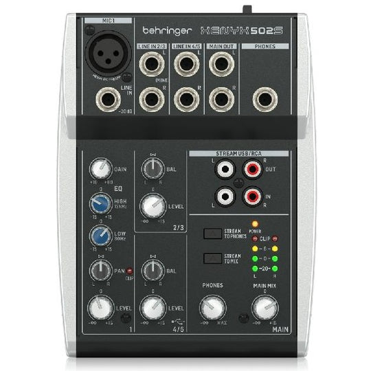 Behringer Xenyx 502S Mixer