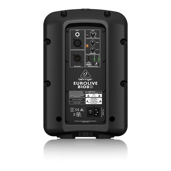 配信機器・PA機器・レコーディング機器 BEHRINGER EUROLIVE B108D BEHRINGER BEHRINGER/べリンガー 8インチ パワード2-Wayフルレンジ