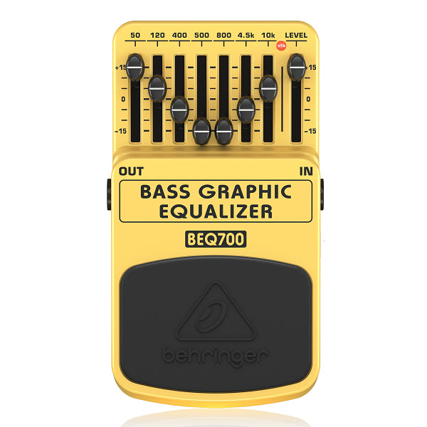 Behringer BEQ700 Bass Graphic Equalizer