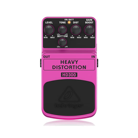 Behringer HD300 Heavy Distortion