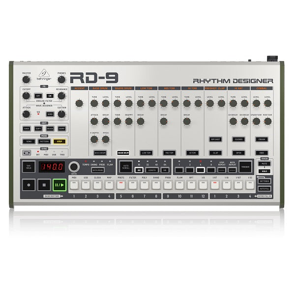 Behringer RD8 Top