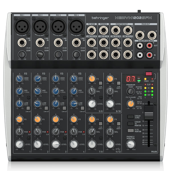 Behringer Xenyx 1202SFX