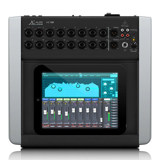 Behringer X18 X Air iPad-Tablet Digital Mixer