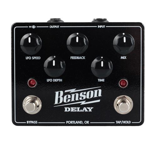 Benson Amps Delay