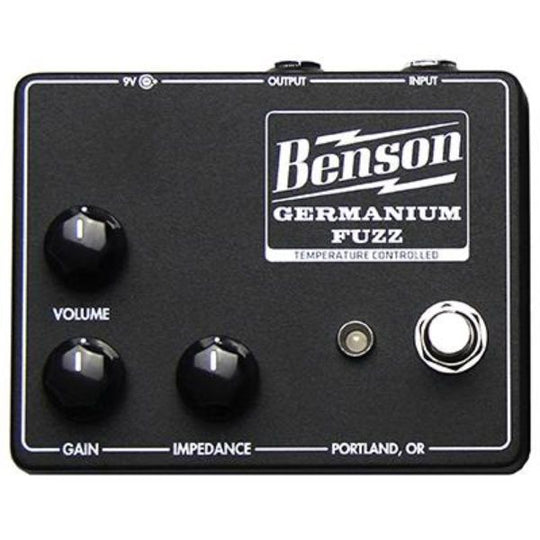 Benson Amps Germanium Fuzz (Studio Black)