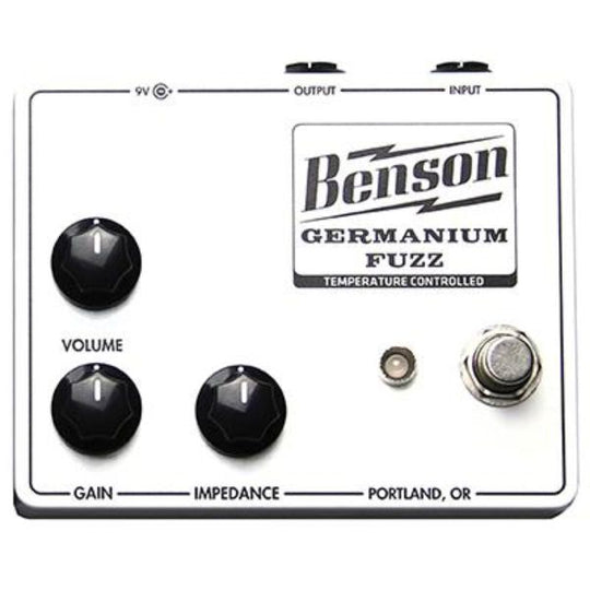 Benson Amps Germanium Fuzz (Solar White)