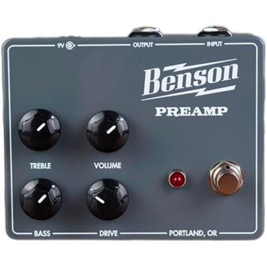 Benson Amps Preamp Pedal