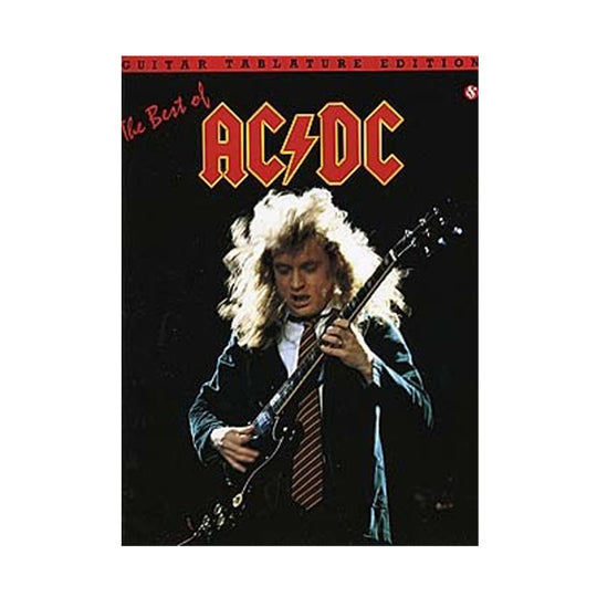 The Best of AC/DC Guitar Tablature Edition
