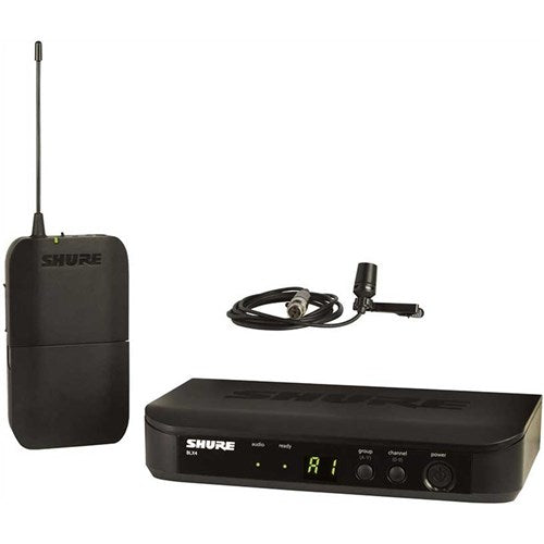Shure BLX14CVL Lavalier Wireless System - (M17) 662-686 MHz