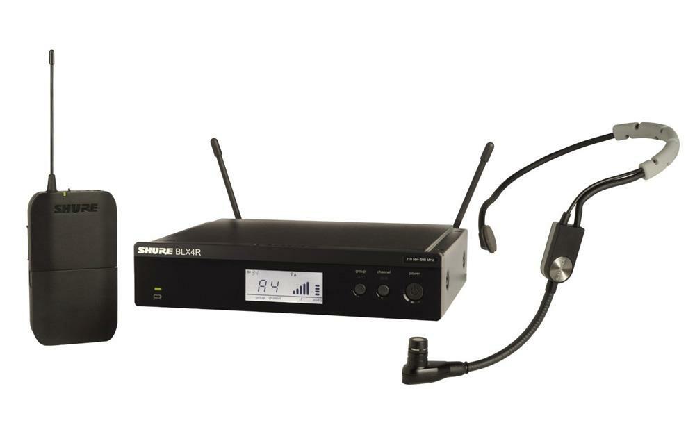 Shure BLX14R/SM35 Headset Wireless System - (K14) 614-638 MHz