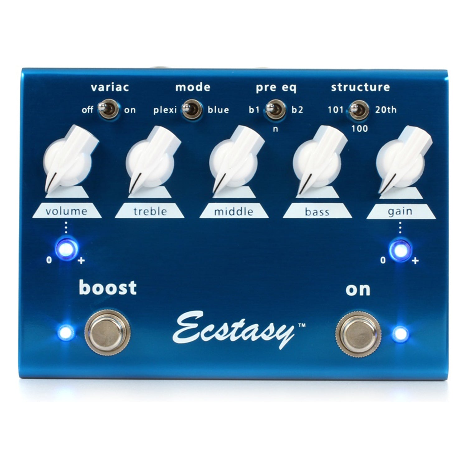 Bogner Ecstacy Blue Overdrive