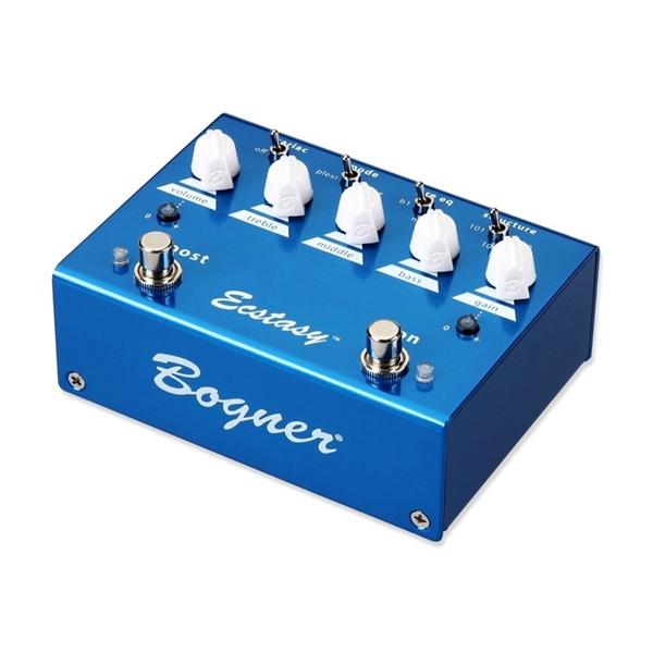 Bogner Ecstasy Blue オーバードライブ Amazon | Bogner Ecstasy Blue ギターエフェクター | ディストーション