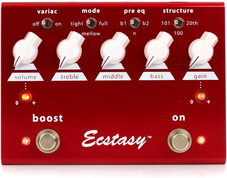 Bogner Ecstasy Red Overdrive