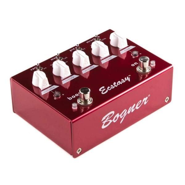 Bogner Ecstasy Red Overdrive