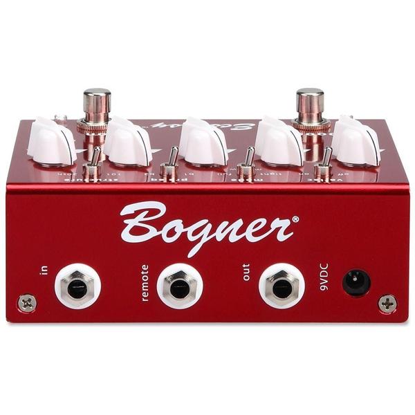 Bogner Ecstasy Red Overdrive