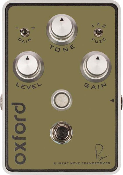 My Bogner Bogner oxford Oxford Fuzz is barely audible when the