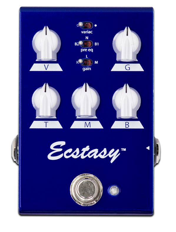 Bogner Ecstasy Mini Blue Overdrive