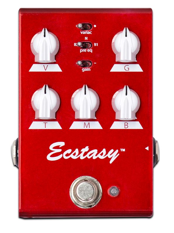 Bogner Ecstasy Mini Red Overdrive