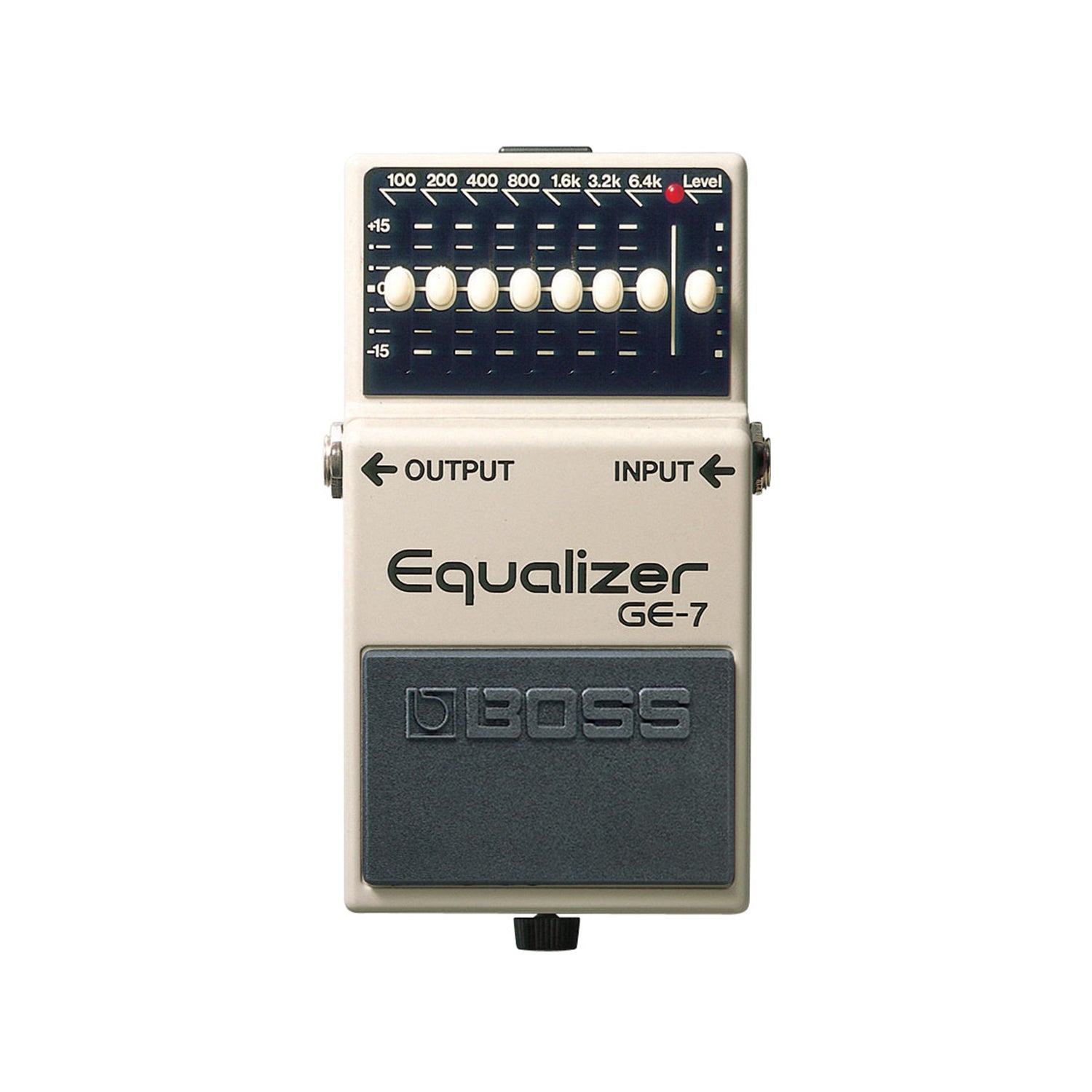 ギター BOSS Equolizer GE-7 Boss GE7 7 Band EQ pedal-Big Dudes Music City