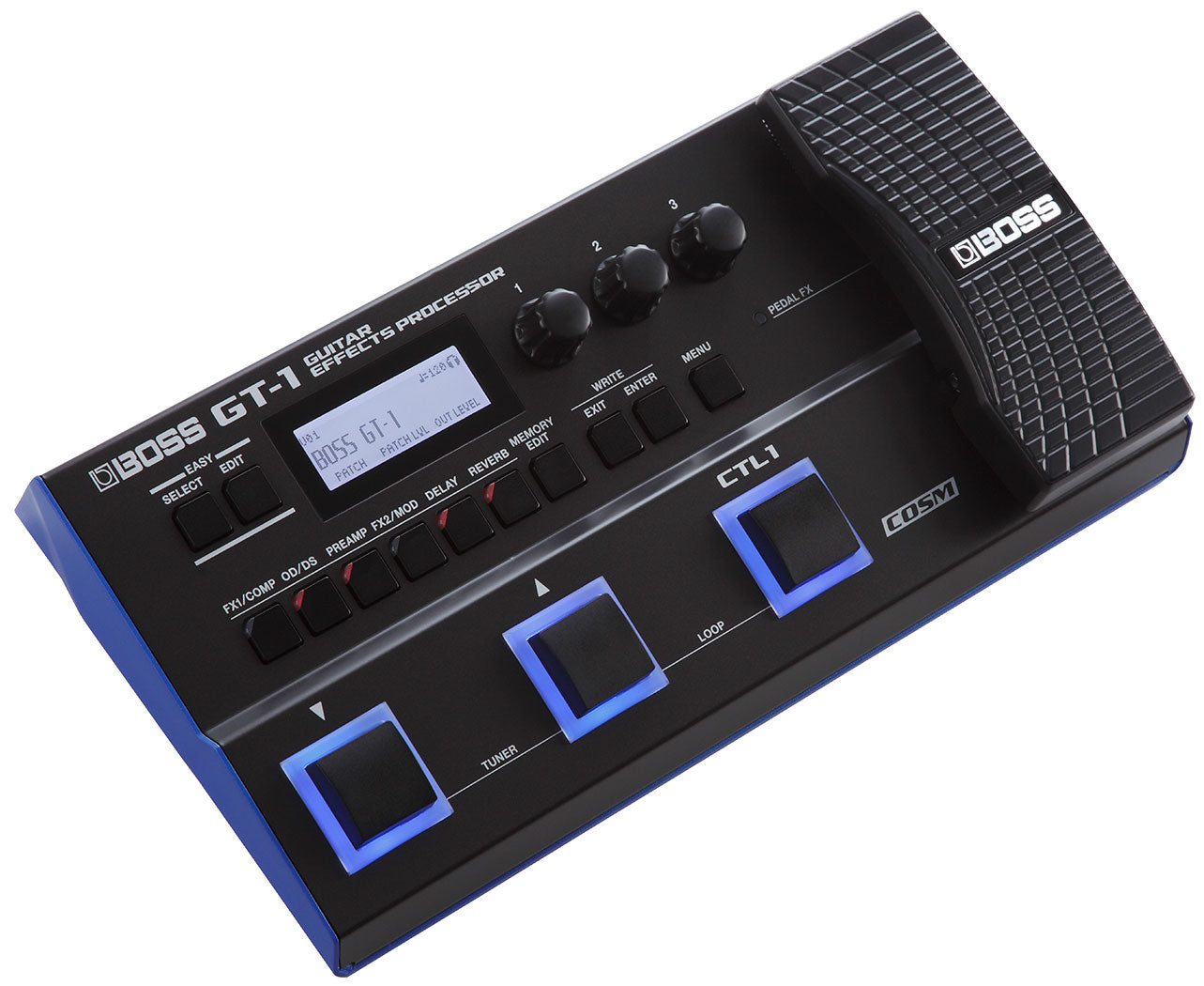 動作良好BOSS GT-1 Guitar Effects Processor Boss GT-1 - Guitar Effects Processor | Turramurra Music
