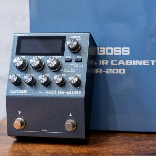 Boss IR200 Amp & IR Cab (Pre-Owned)