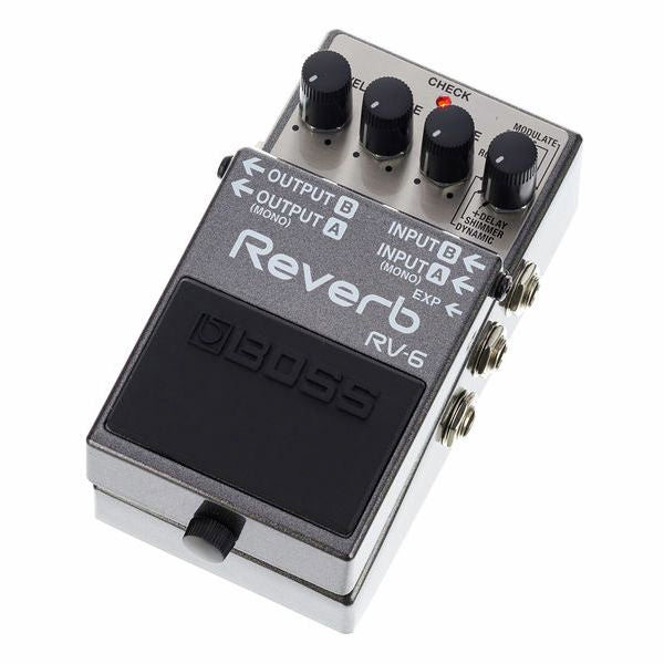 【美品】BOSS RV-6 Reverb Boss RV-6 Reverb | Reverb Canada
