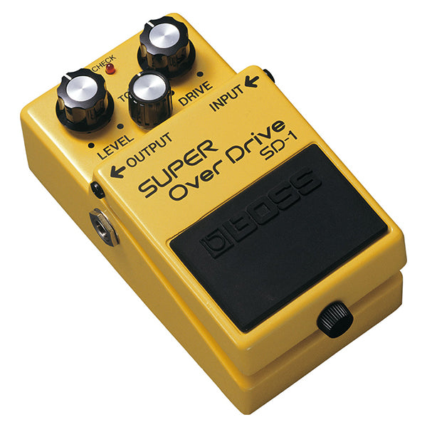 Boss SD-1 - Super Overdrive Effects Pedal | Turramurra Music
