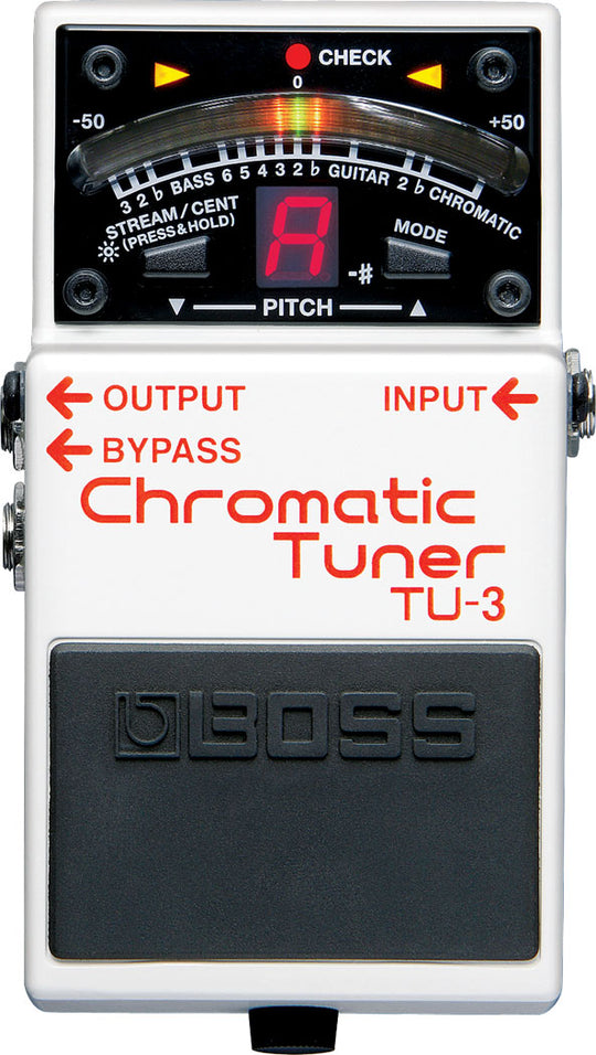 Boss TU-3 Pedal Tuner