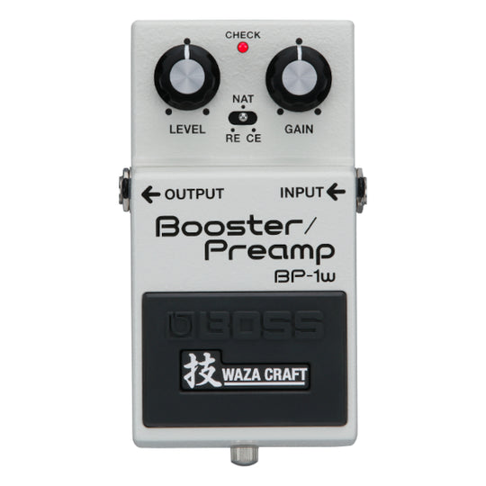 Boss BP-1W Booster/Preamp (Waza Craft)