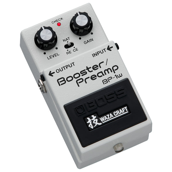 BOSS BP-1W Booster/Preamp 技WAZA craft Boss BP-1W - Booster/Preamp (Waza Craft) | Turramurra Music