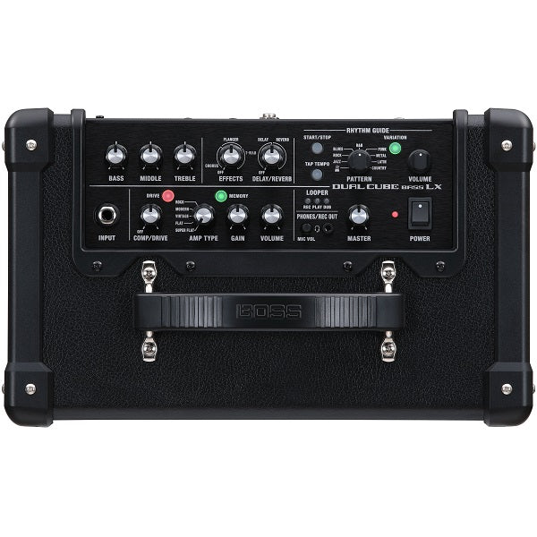 Boss Dual Cube Bass LX