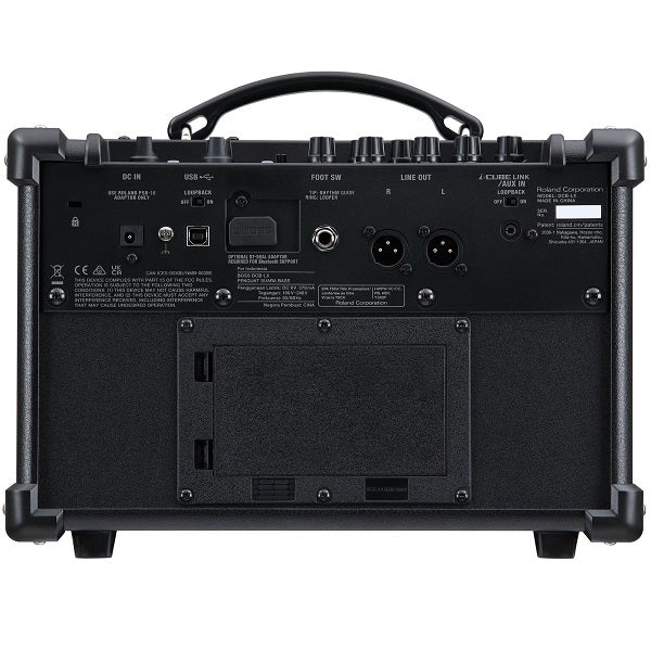 Boss Dual Cube Bass LX